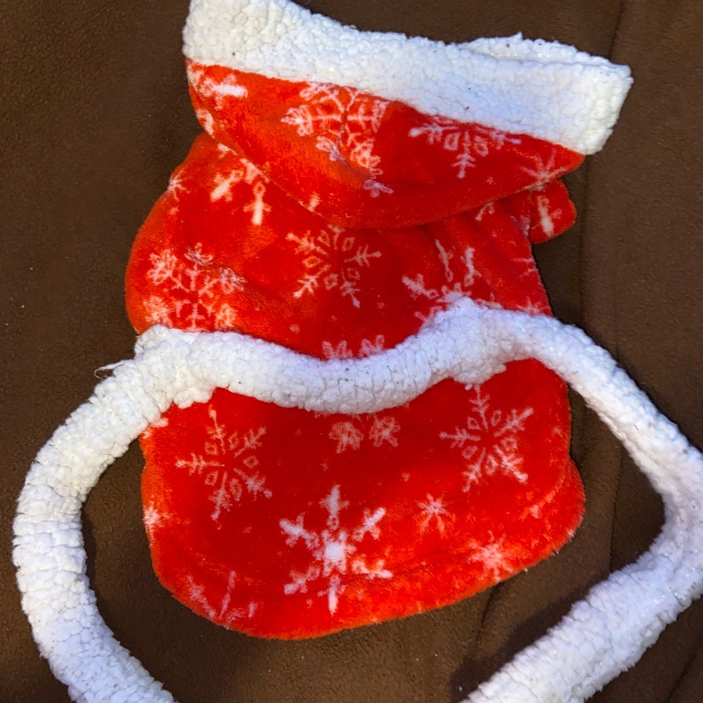 Cuddly Christmas Robe- Size Small